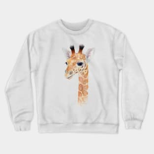 Baby Giraffe Crewneck Sweatshirt